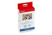 Papier, fotopapier en etiketten - Canon KC-36IP Kleur Inkt Creditcard Size Set for Selphy - 7739A001