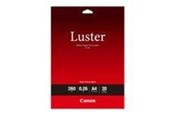 Papier, fotopapier en etiketten - Canon Papier LU-101 / 6211B006 Pro Luster A4 - 20 sheets - 6211B006