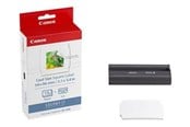 Papier, fotopapier en etiketten - Canon KC-18IS Kleur Inkt Stickers Set for Selphy - 7429B001