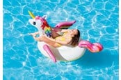 Spelen met water - Intex Enchanted Unicorn Ride-On - 57561