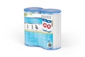 Zwembaden - Intex Filter Cartridge Type A Twin Pack: Filterpatroon type A dubbele verpakking - 29002