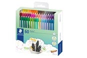 Schrijf- en tekengerei - Staedtler Fineliner triplus 60 stuks - 334 C60