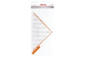 Schrijf- en tekengerei - Rotring Centro Professionele Tekendriehoek 32cm - S0699270