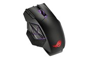 Muis - ASUS ROG Spatha X - Gaming muis - Optisch - 12 knoppen - Zwart met RGB-licht *DEMO* - 90MP0220-BMUA00