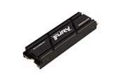 SSD - Kingston FURY Renegade SSD - 2TB - Met heatsink - M.2 2280 - PCIe 4.0 - SFYRDK/2000G