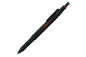 Schrijf- en tekengerei - Rotring 600 Multipen Zwart F Blauw & Rood Ballpoint - 2164108