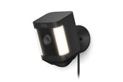 Smart Home - Ring Spotlight Cam Plus Plug-in - Black - 8SH1S2-BEU0
