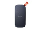 SSD - SANDISK Portable SSD - 1TB - Zwart - External hard drive SSD - USB 3.2 Gen 2 - SDSSDE30-1T00-G26