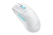 Muis - ASUS ROG Harpe Ace Aim Lab Edition Wireless Gaming - Gaming muis - Optisch - 5 knoppen - Wit - 90MP02W0-BMUA10