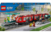 LEGO® - LEGO City 60423 Stadstram en station - 60423