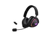 Headphones/Headsets - ASUS ROG DELTA II - Zwart - 90YH03W0-BHUA00