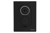 Elektrische auto oplader - Zaptec Go charging box 22kW Type 2 WiFi and 4G Asphalt black - 10603