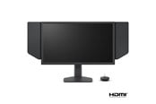 Scherm - 24,1" BenQ ZOWIE XL2546X+ - 1920x1080 (FHD) - 280Hz - TN *DEMO* - 9H.LN1LB.QBE