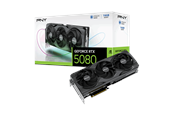 Grafische kaarten - PNY GeForce RTX 5080 Triple Fan - 16GB GDDR7 RAM - Grafische kaarten - VCG508016TFXPB1