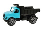 Buiten spelen - Plasto Giant Tipper Truck (60 cm) TurquoiseBlack - 1096000TUB