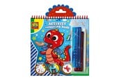 Kinderboeken - Activity and Coloring Book Metallic 3in1 - 00115