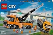 LEGO® - LEGO City 60467 Zware sleepwagen met kraan - 60467