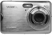 Fototoestel - Yashica EASYSNAP Camera (Silver) - YAS-ESNP10-SV