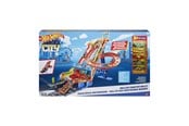 Speelgoedauto - Hot Wheels City Roller Coaster Rally with 5 Cars - HJV69