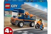 LEGO® - LEGO City 60491 Transportwagen voor motoren - 60491