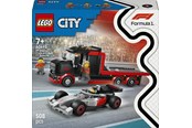 LEGO® - LEGO City 60493 F1® displaytruck met Audi F1® racewagen - 60493