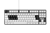 Toetsenbord - Pulsar PCMK 3 HE TKL - Gaming Toetsenbord - Zonder Numpad - Frans - Wit - PCMK3HE832