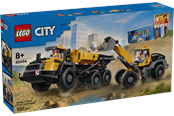 LEGO® - LEGO City 60494 Kiepwagen en voorlader - 60494