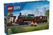 LEGO® - LEGO City 60511 Vintage stoomtrein - 60511