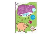 Kinderboeken - Puzzles and Exercises - 3-4 Years (NL) - PT2470